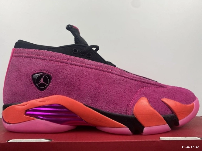 Bmlin Low Retro Jordan (W) Shocking Pink 14 DH4121-600 0808